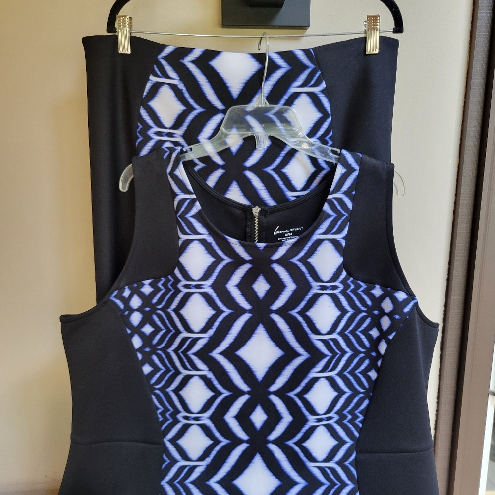 ●●SALE●● EUC Lane Bryant Tribal Sleeveless Top  22/24 - Picture 7 of 8